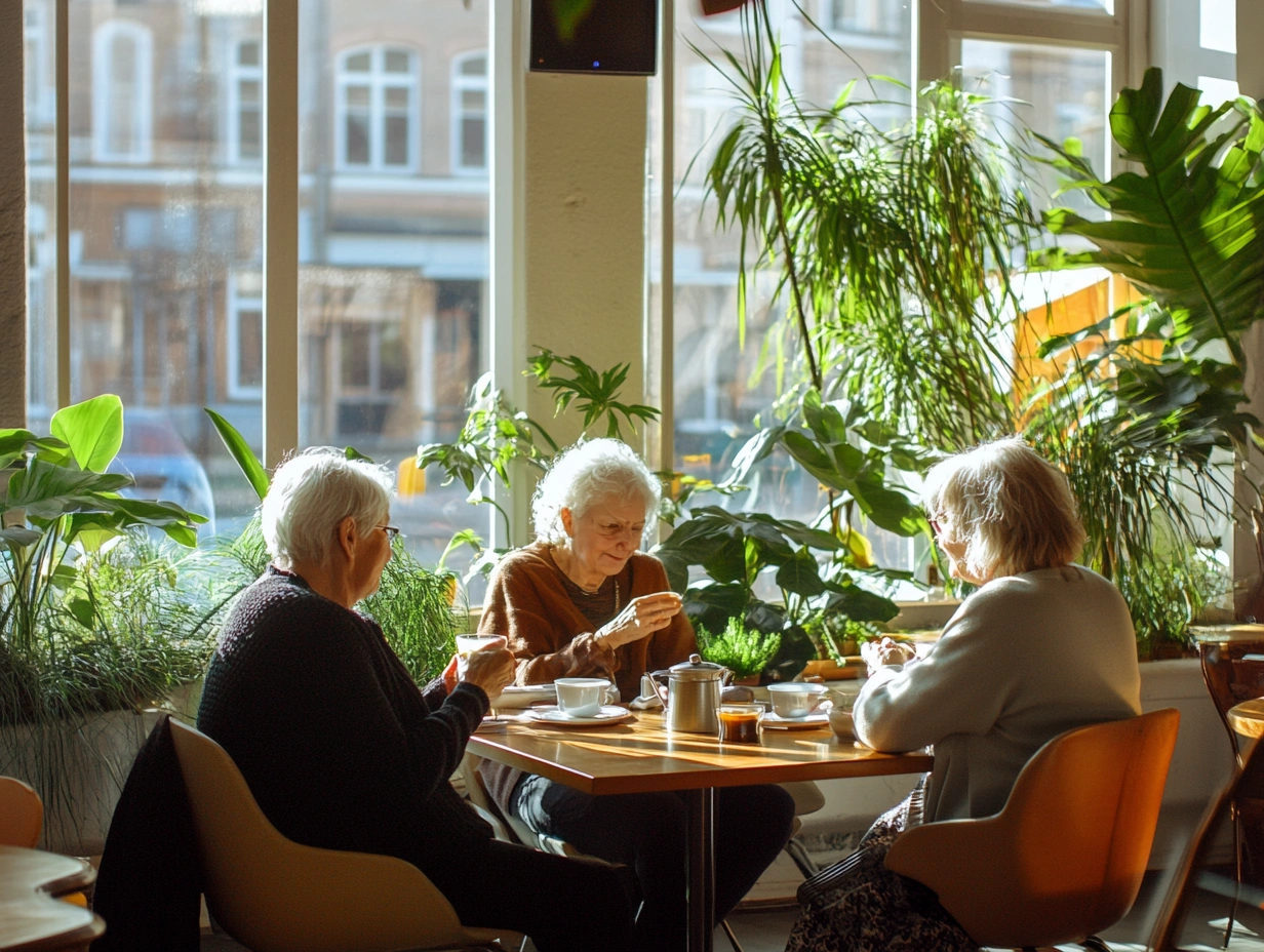 Чаювання після тренування - учасники клубу спілкуються в дружній атмосфері