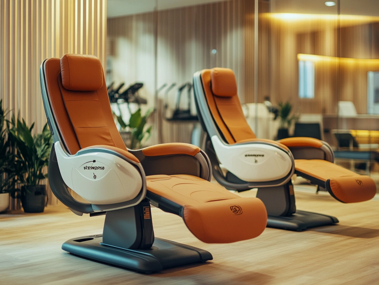 Адаптоване обладнання для людей старшого віку - зручні тренажери з регулюванням навантаження