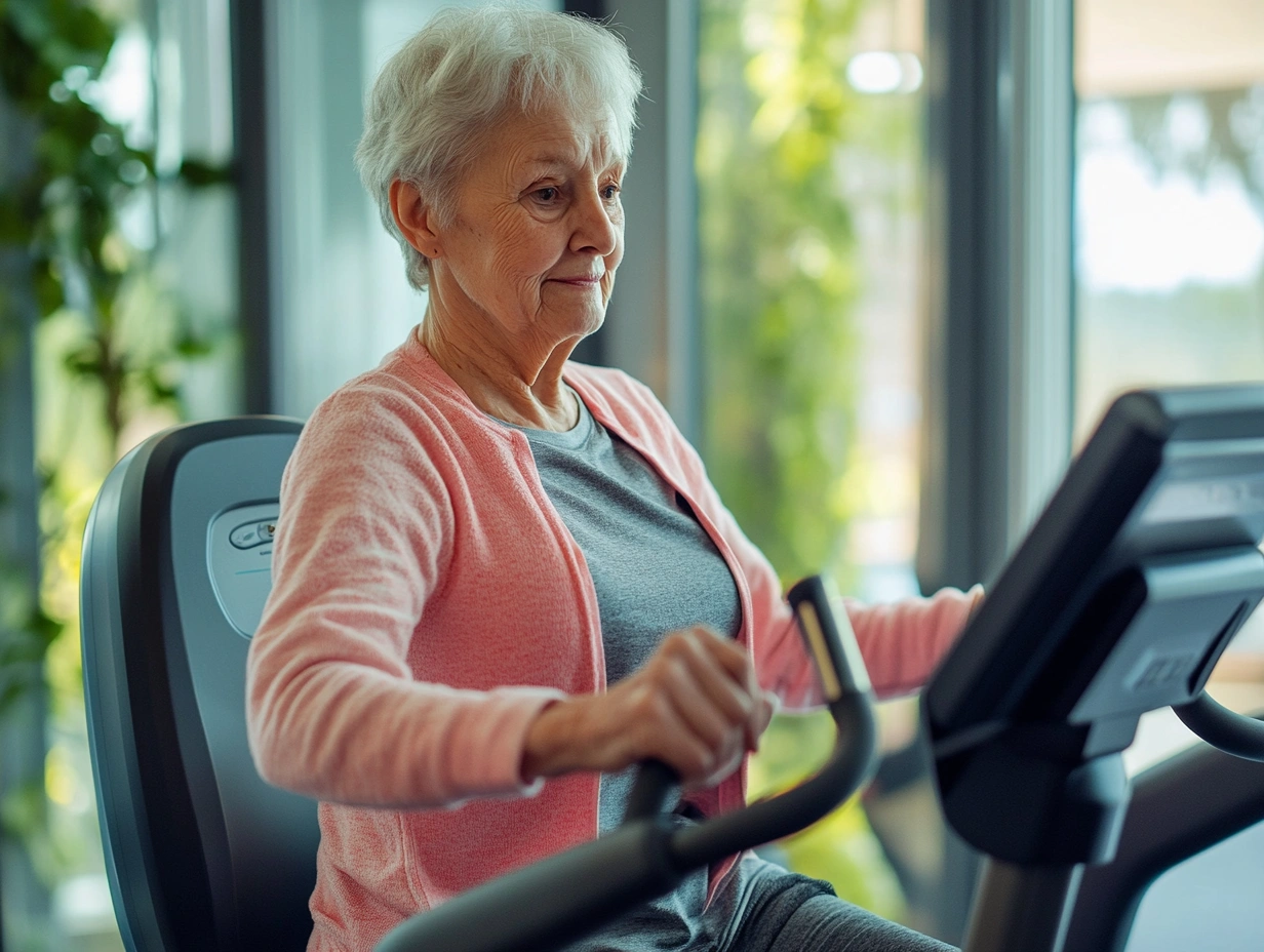 Спеціалізовані кардіотренажери з простим керуванням та підтримкою для рук